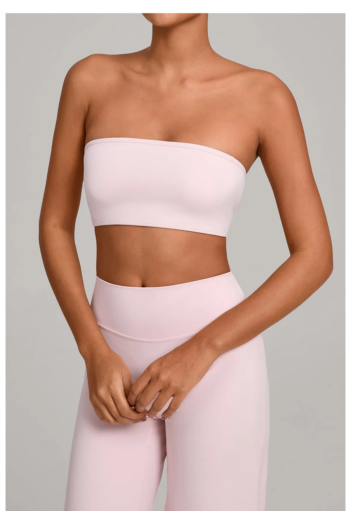Strapless Sports Bra