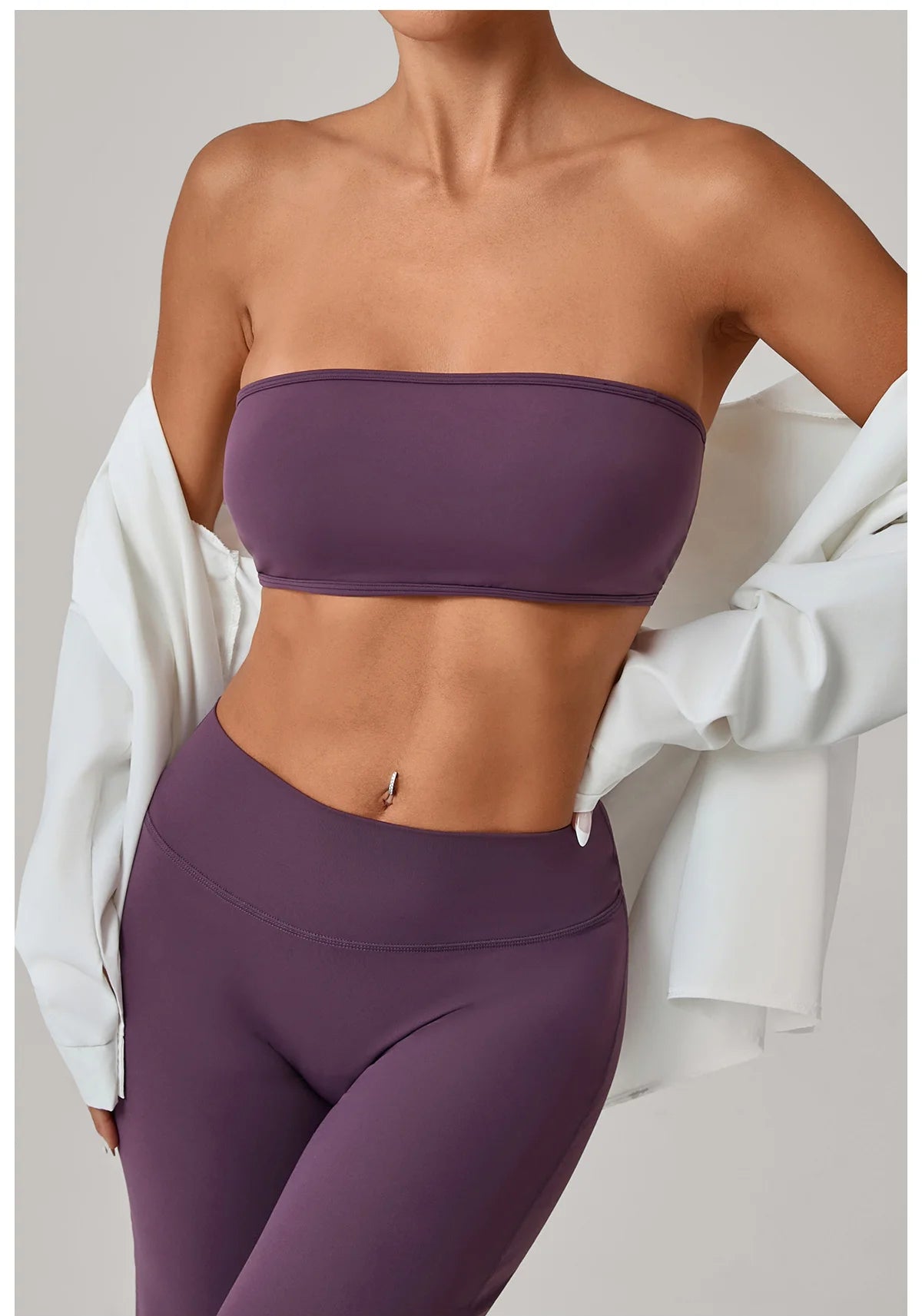 Strapless Sports Bra