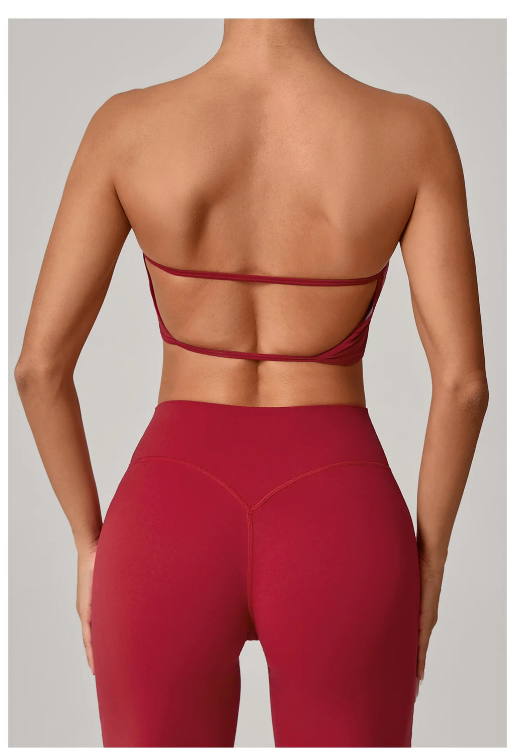 Strapless Sports Bra