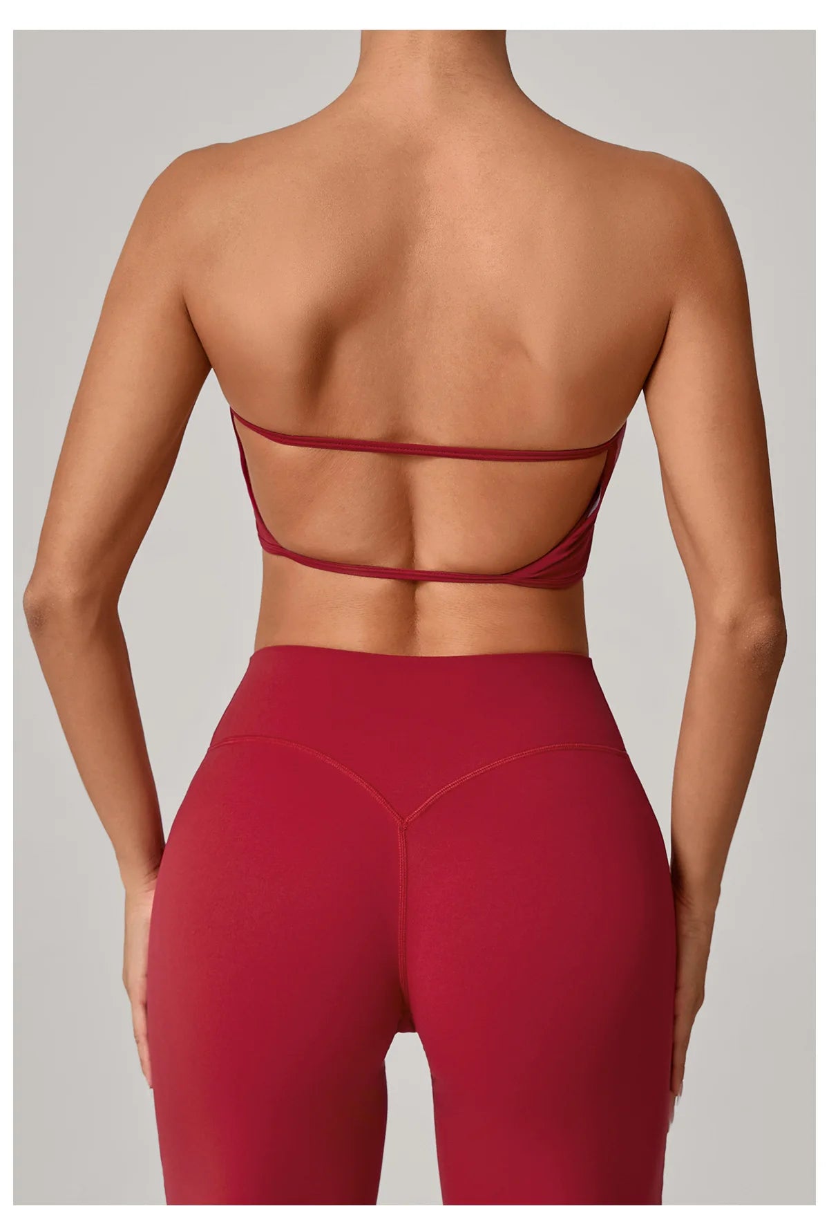 Strapless Sports Bra
