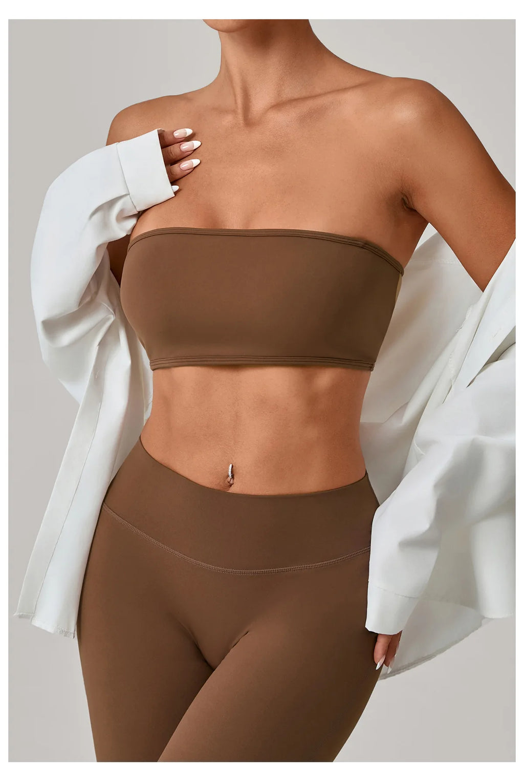 Strapless Sports Bra