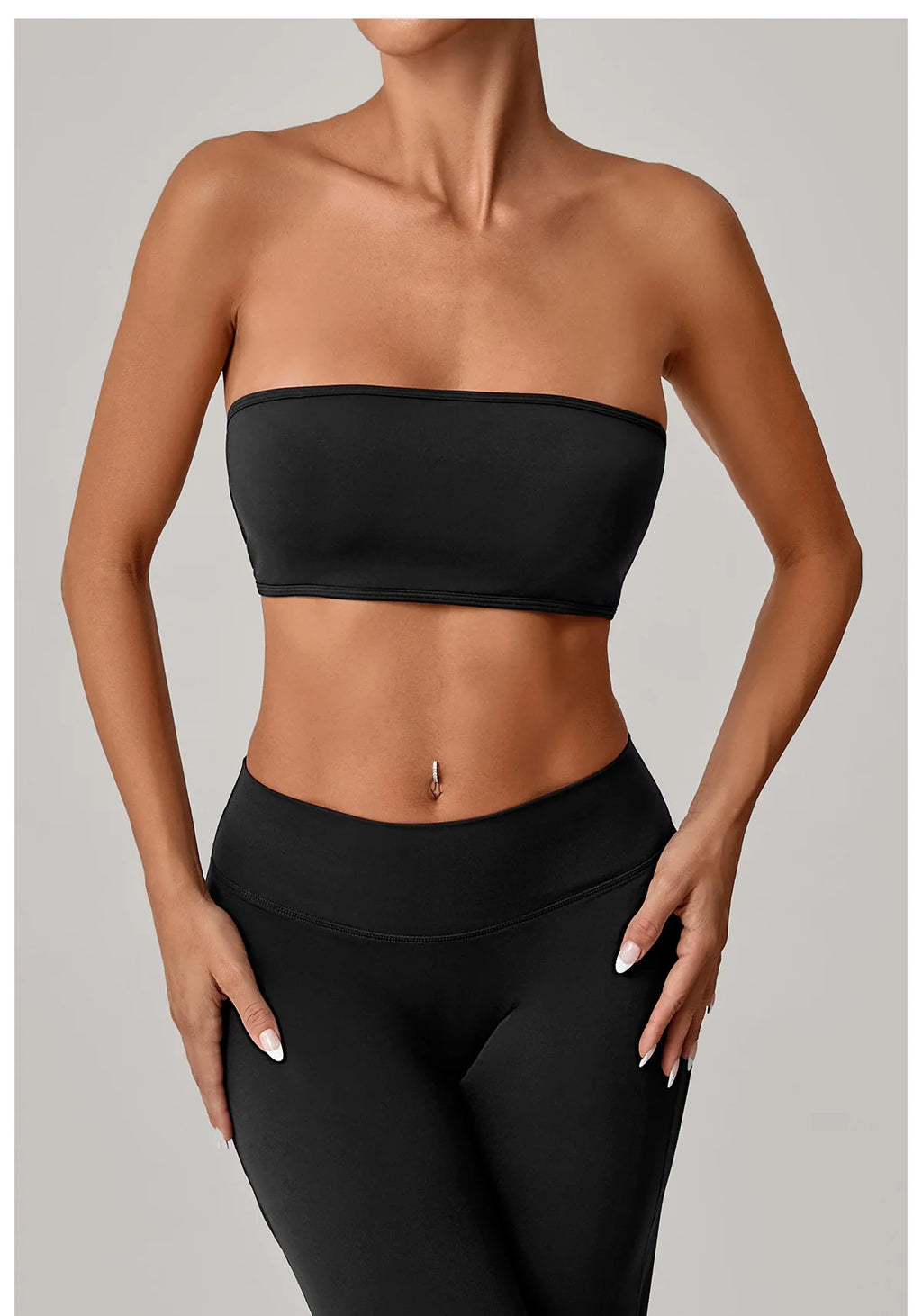 Strapless Sports Bra