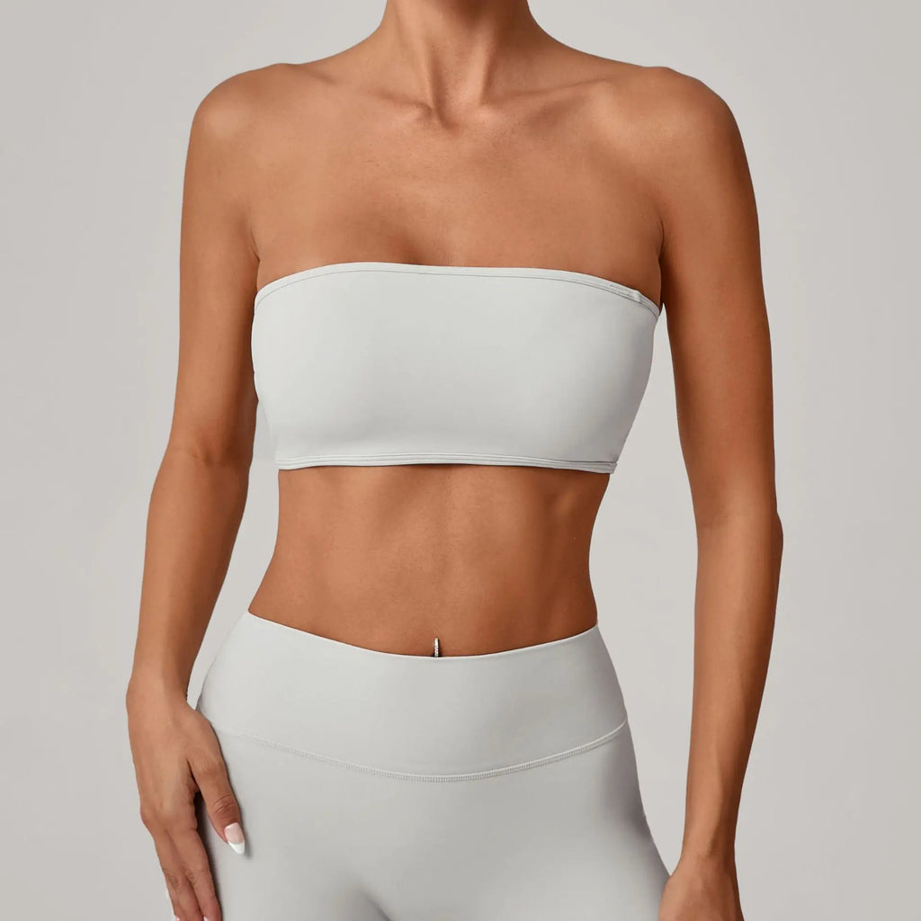 Strapless Sports Bra