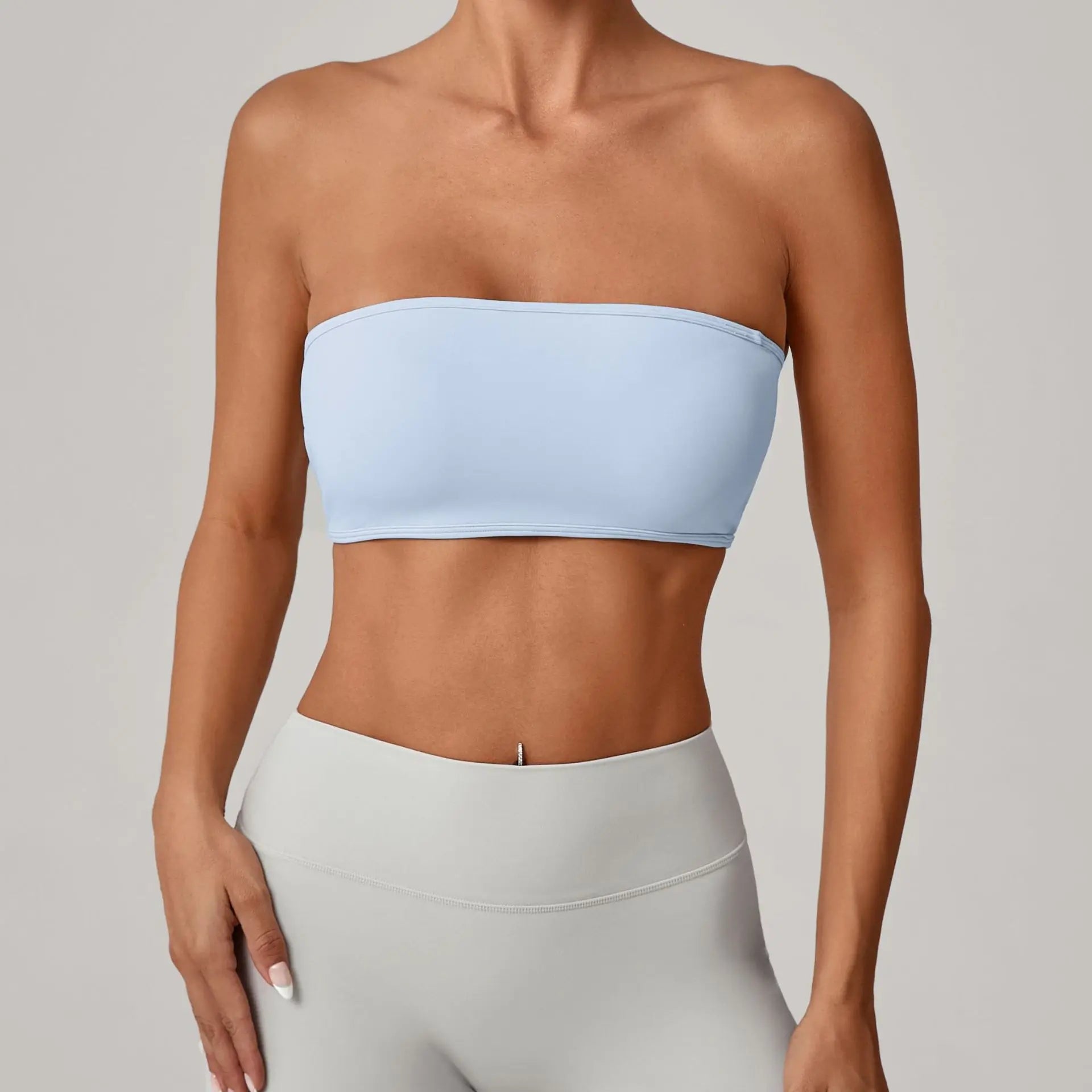Strapless Sports Bra