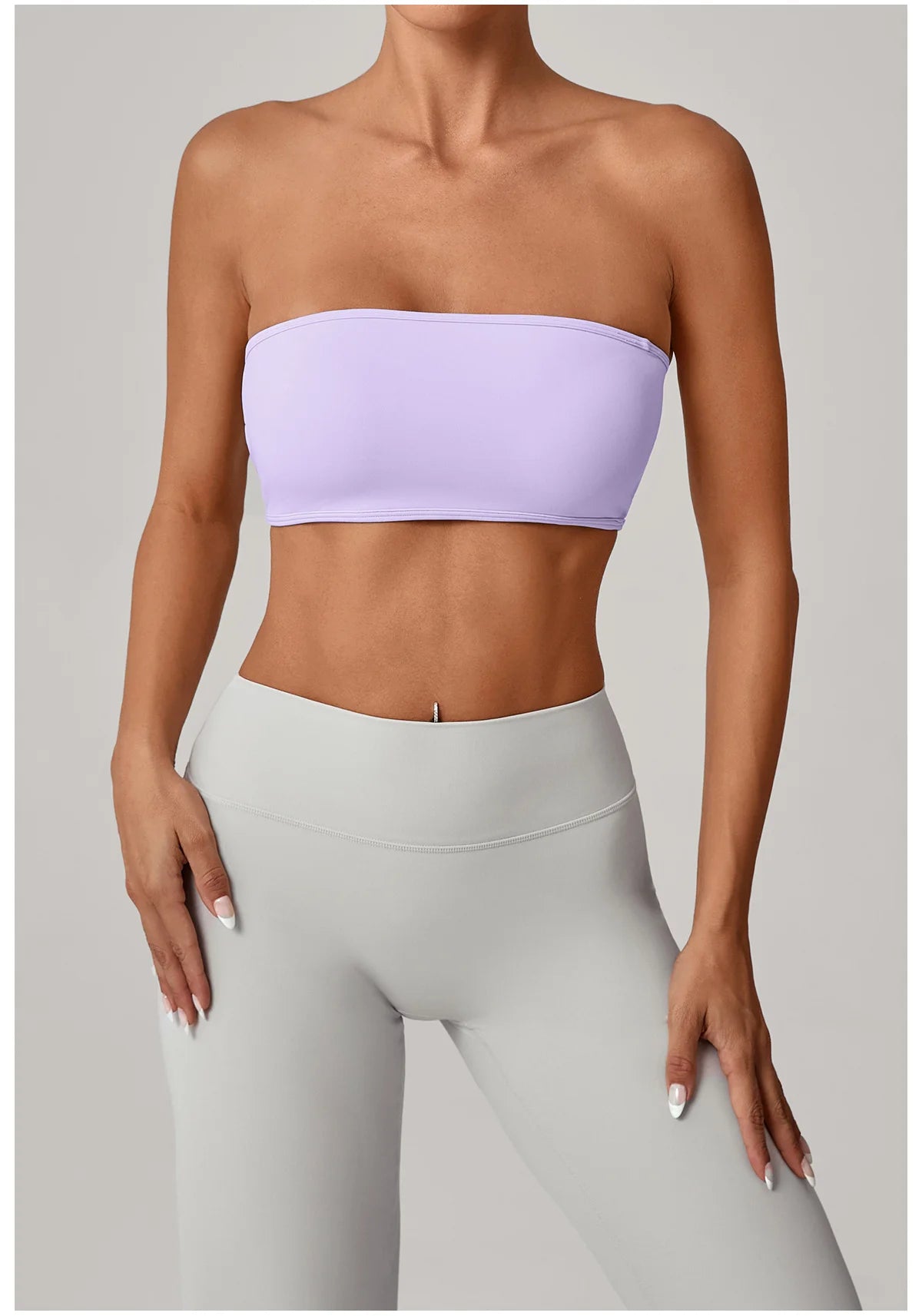 Strapless Sports Bra