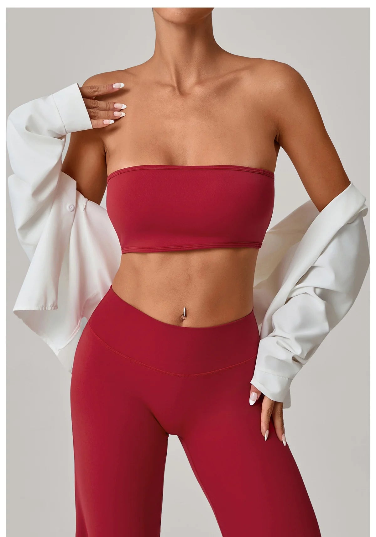 Strapless Sports Bra