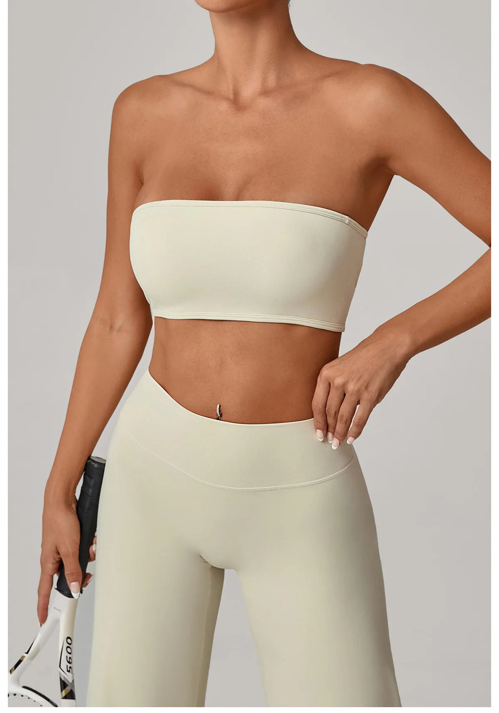 Strapless Sports Bra