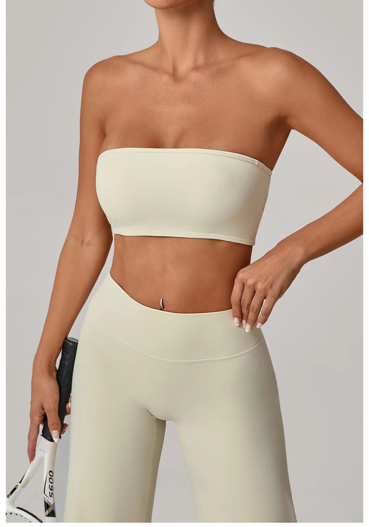 Strapless Sports Bra