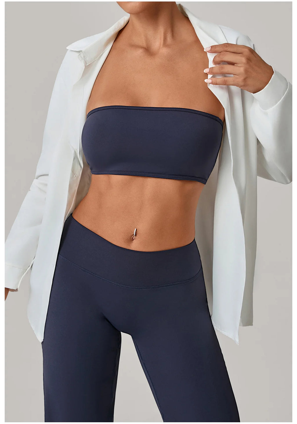 Strapless Sports Bra