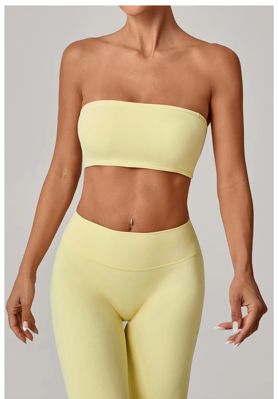 Strapless Sports Bra