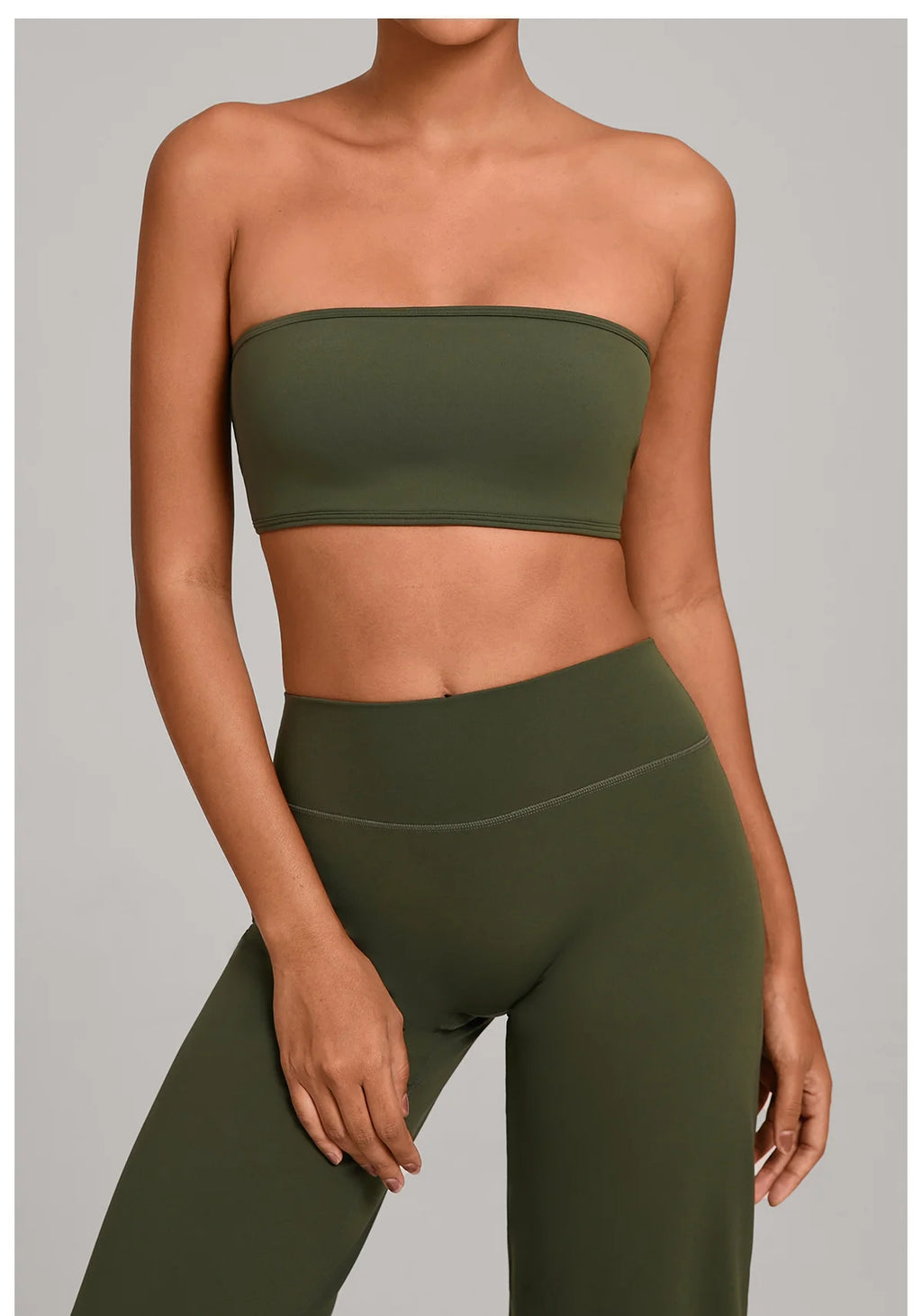 Strapless Sports Bra