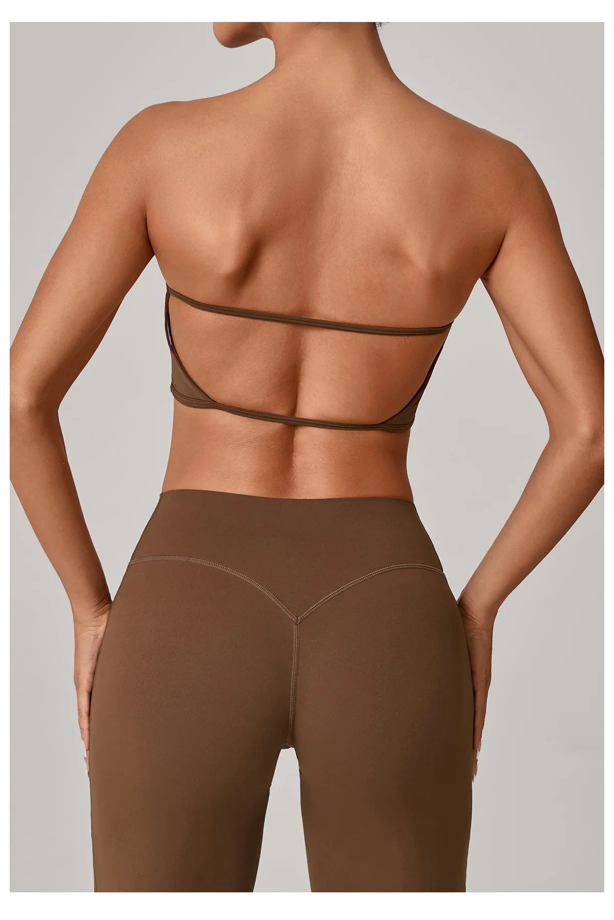 Strapless Sports Bra