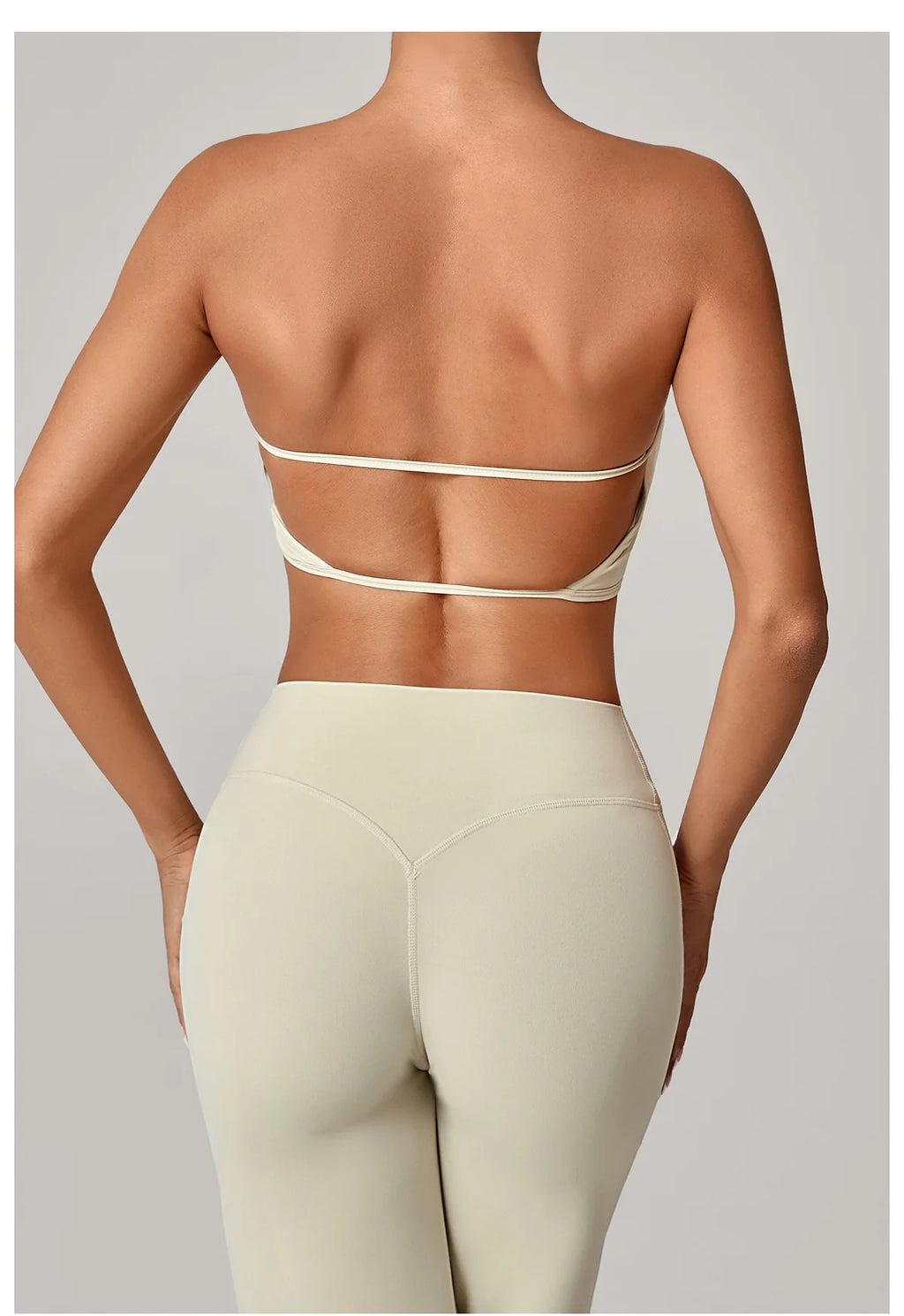 Strapless Sports Bra
