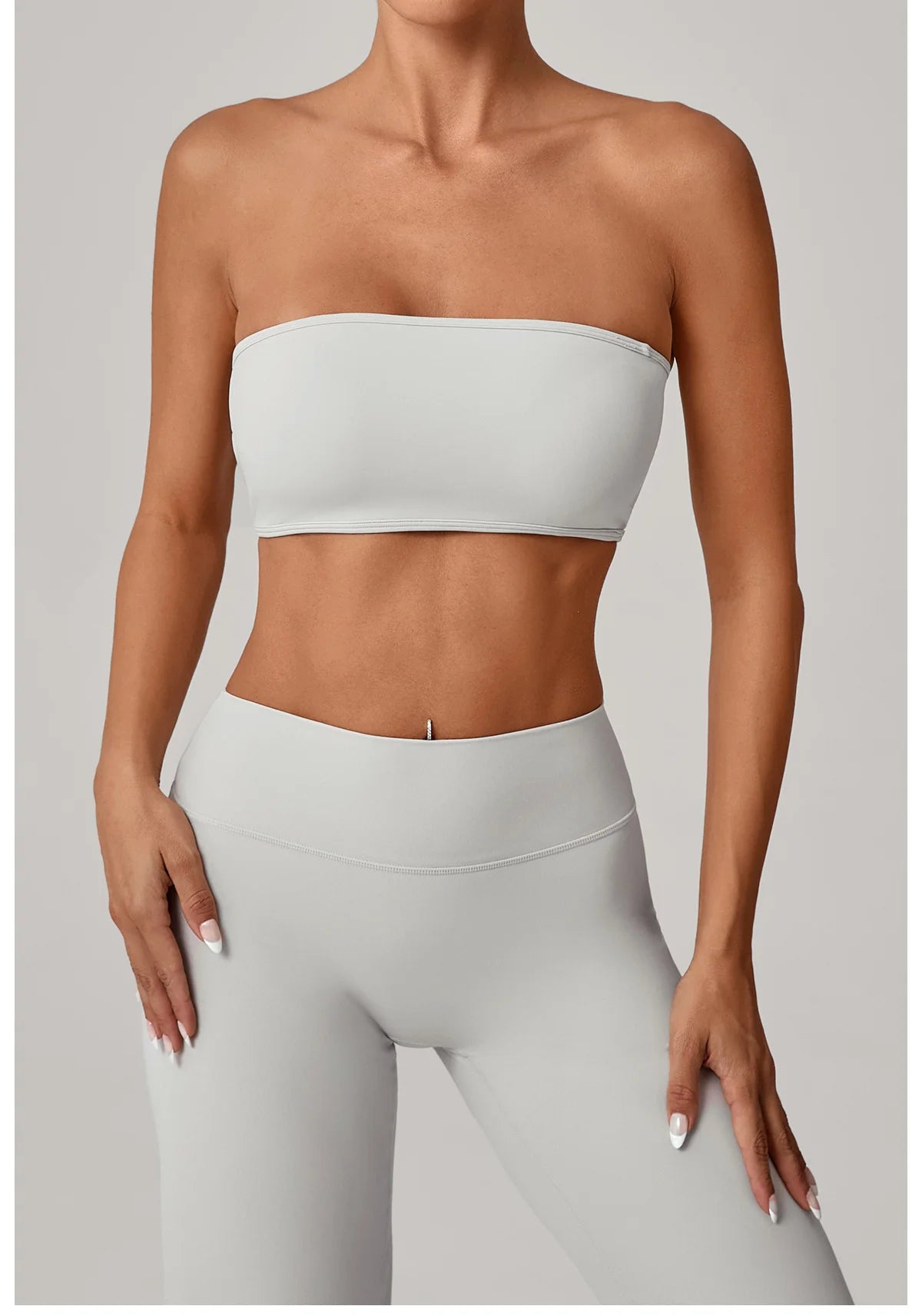 Strapless Sports Bra
