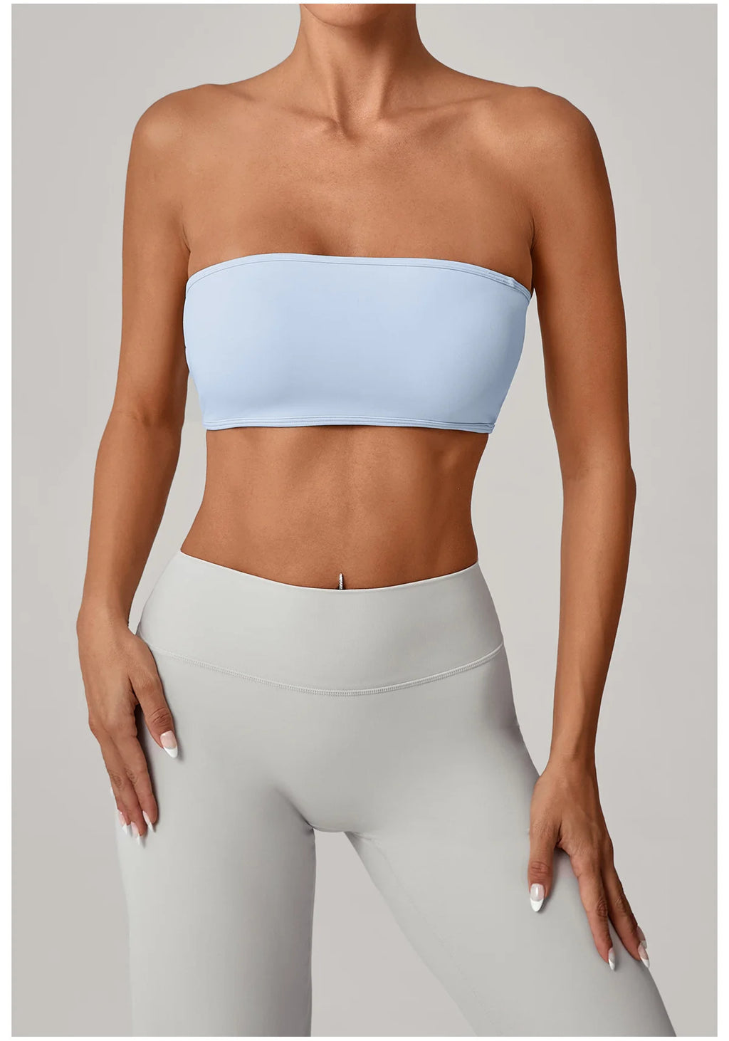 Strapless Sports Bra